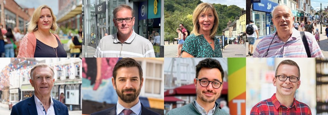 The partners in The High Street Consultancy