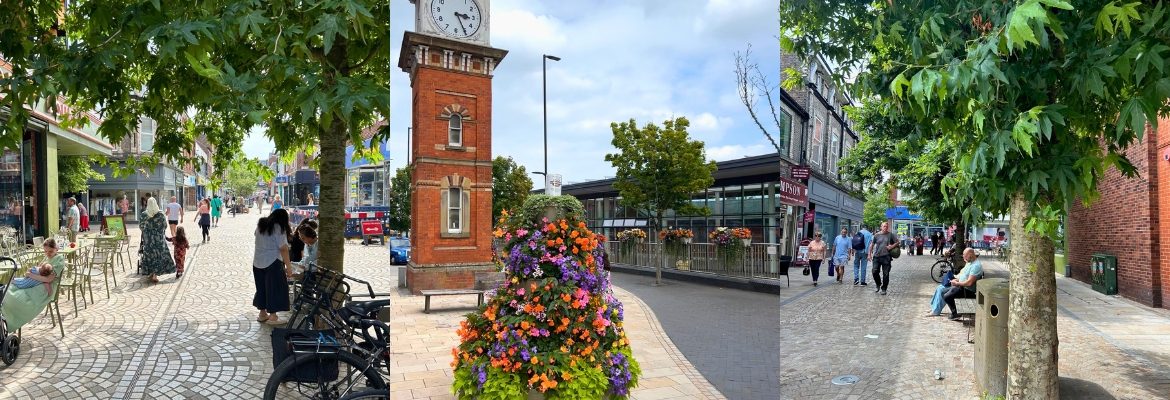 Altrincham town centre