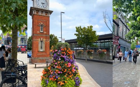 Altrincham town centre