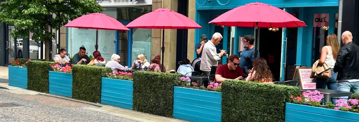 Altrincham town centre