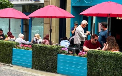 Altrincham town centre