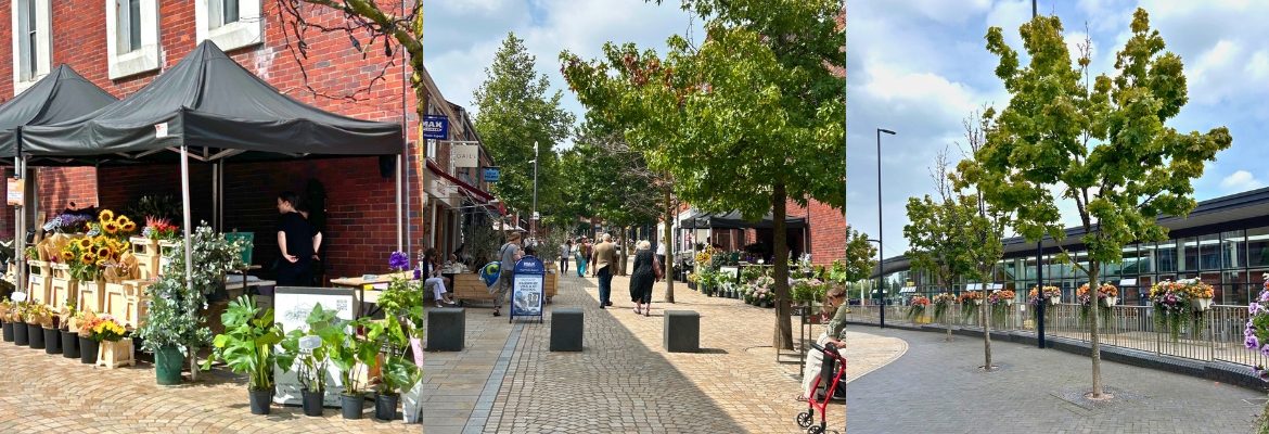Altrincham town centre
