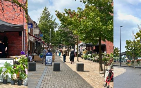 Altrincham town centre