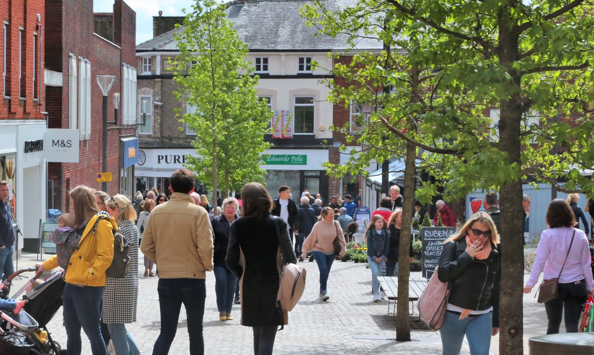 Shaws Road, Altrincham