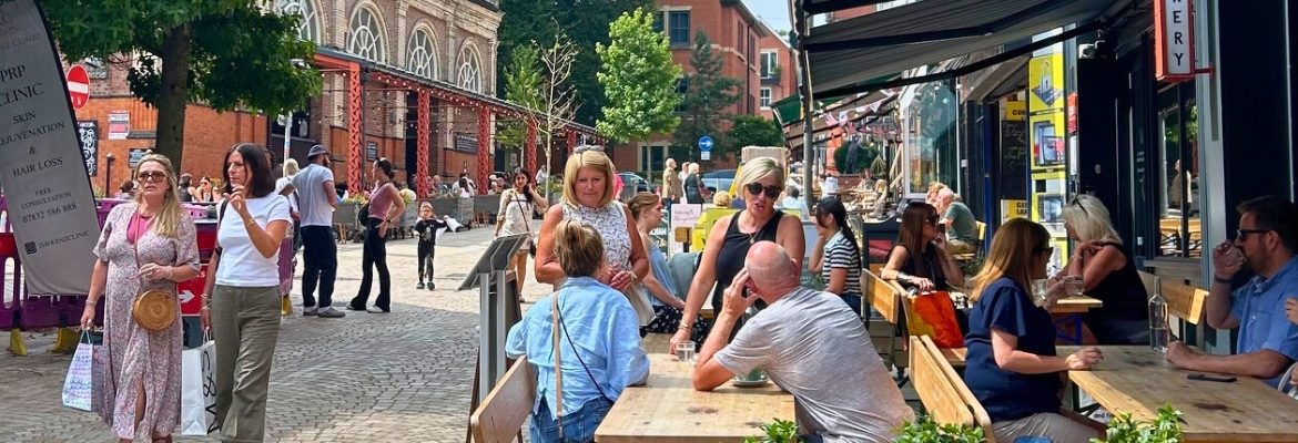 Altrincham town centre