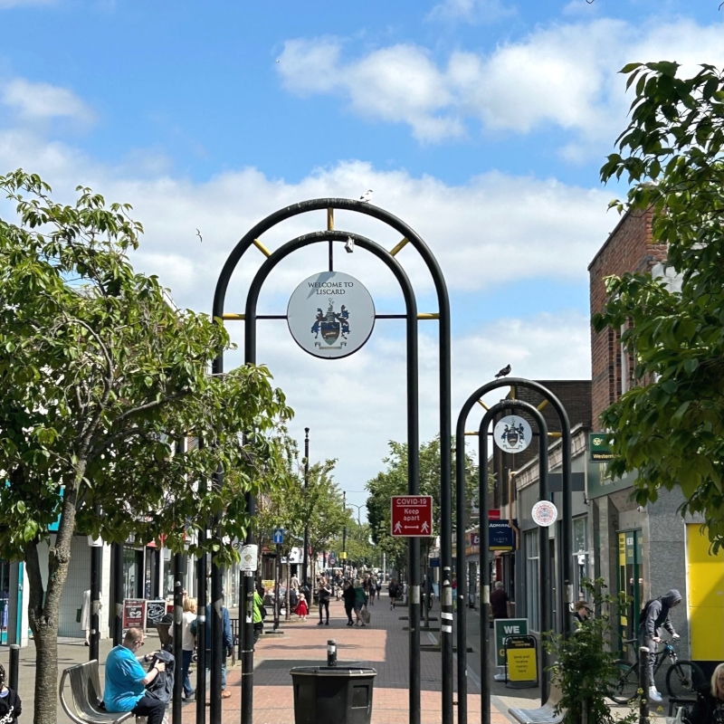Liscard town centre