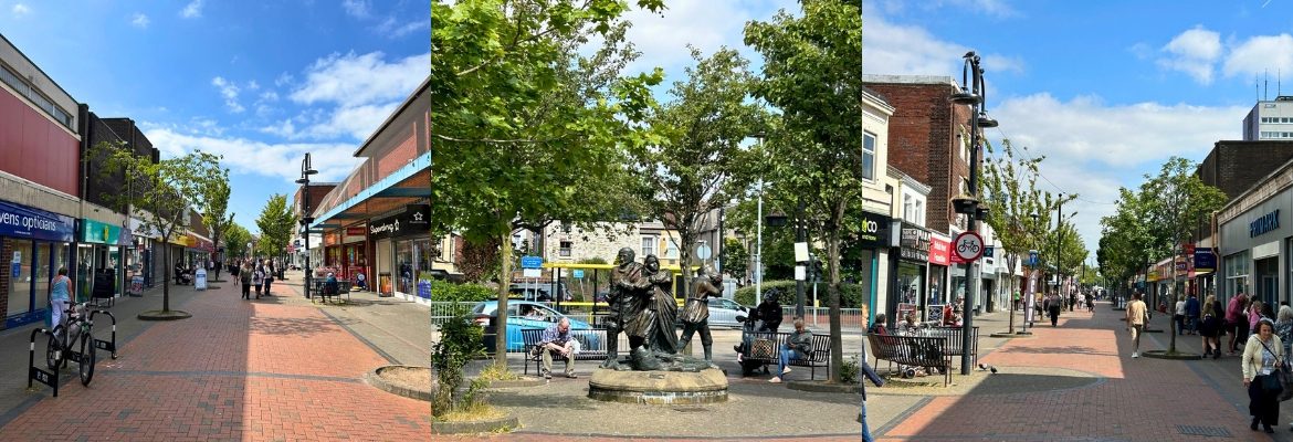 Liscard town centre