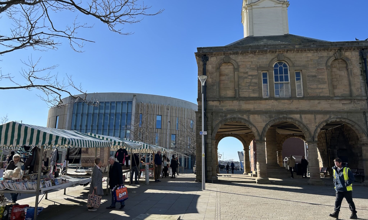 South Shields Market