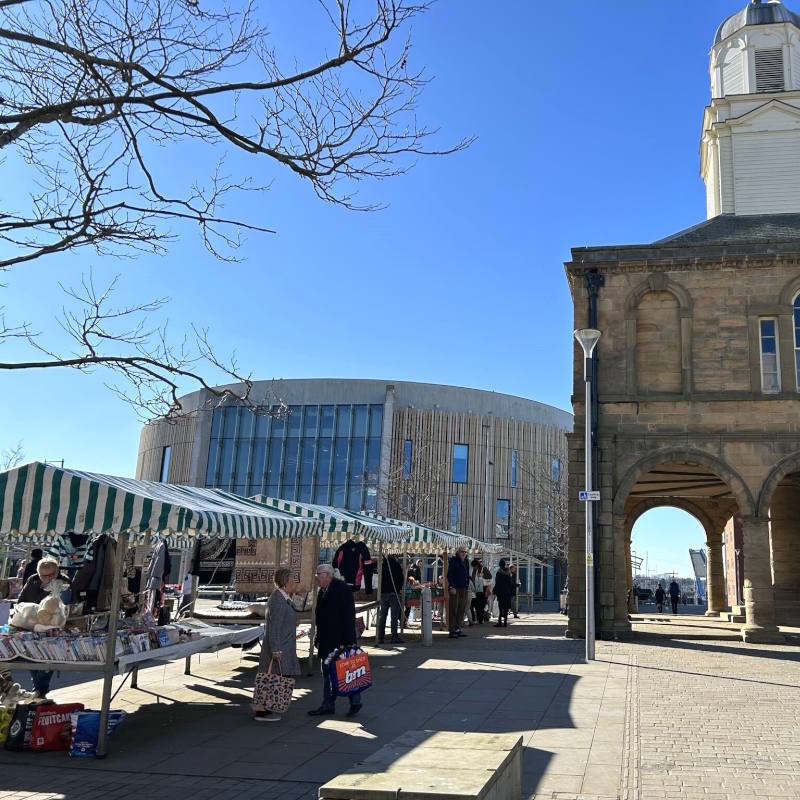 South Shields Market