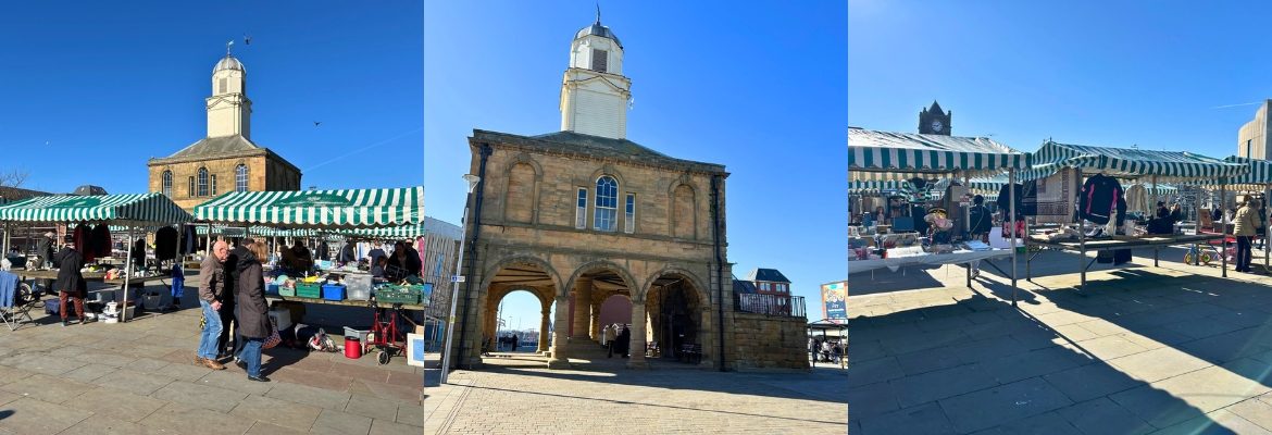 South Shields market